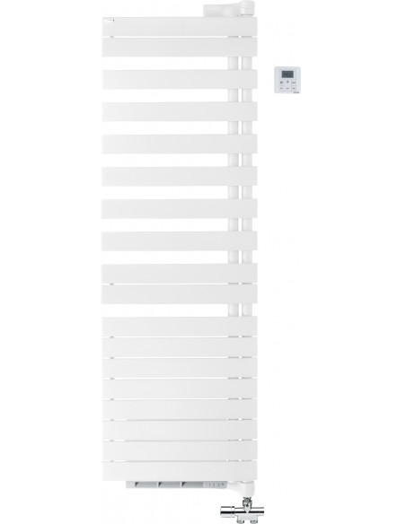 Régate Twist Air eau chaude droite Blanc RAL 9016 809W H 1773 mm / L 550 mm ACOVA XRR177 055IFS