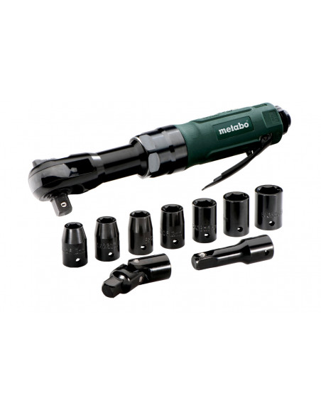 Tournevis à cliquet à air comprimé FILAIRE DRS 68 set 1/2" METABO 604119500