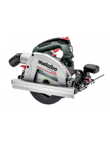 Scie circulaire 18 V KS 18 LTX 66 BL METABO 611866840