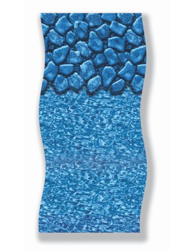 LINER OVERLAP 4.579.14 BULDER SWIRL SWIMLINE LI1530BSO