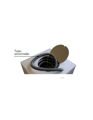 TUYAU SECTIONNABLE D38 DE 50 ML P/15 PLASTIFLEX 50PE38M500400
