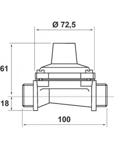 ANTIBELIER DESBORDES M 20X27 DESBORDES 149B7138 2