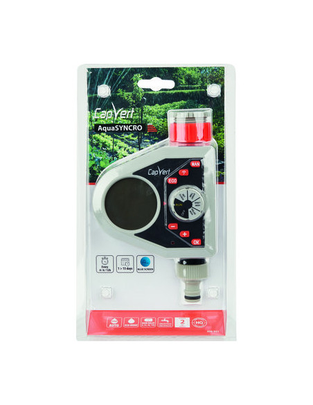 AQUASYNCRO CAP VERT YL-21077