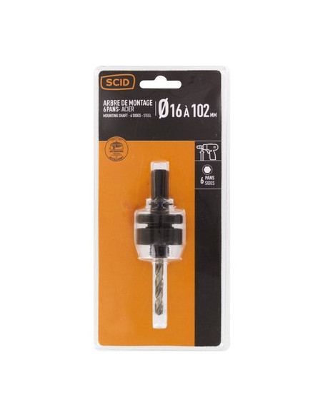 ARBRE DE MONT 6PANS DIAM16A102 SCID 704397