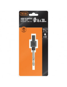 ARBRE DE MONT. 6PANS DIAM16A30 SCID 704396 2