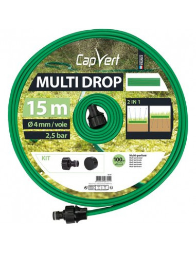 ARROSEUR MULTI DROP L.15M CAP VERT 69006.00007.90618