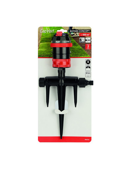 ARROSEUR ROTARI CONCEPT CAP VERT YM12839E