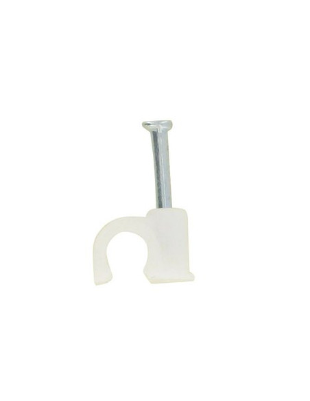 ATTACH-FILS ROND BLC 10MM /20 DHOME CHS-CHR-9-20PCS-WHITE