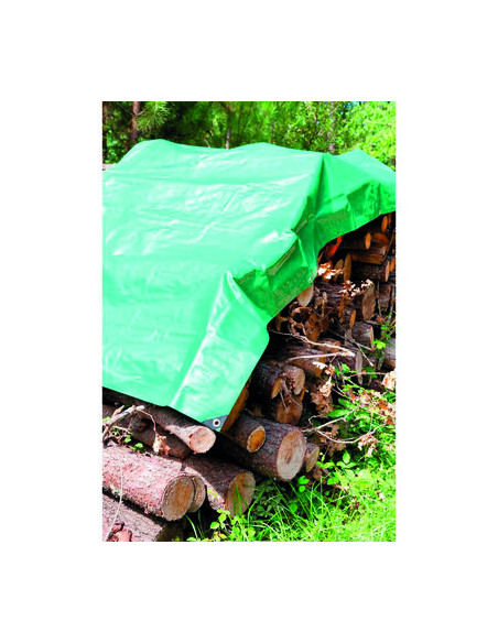 BACHE BRICOLAGE 3X4 BACBRIC CAP VERT