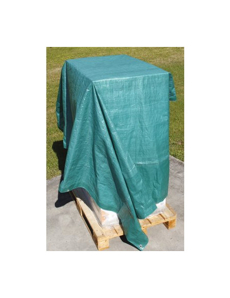 BACHE BRICOLAGE 3X4 BACBRIC CAP VERT