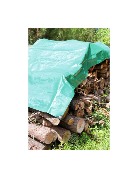 BACHE BRICOLAGE 3X4 BACBRIC CAP VERT