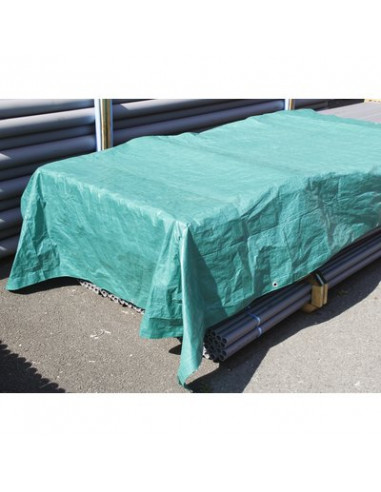 BACHE BRICOLAGE 3X4 BACBRIC CAP VERT