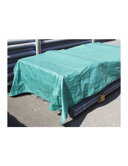 BACHE BRICOLAGE 3X4 BACBRIC CAP VERT