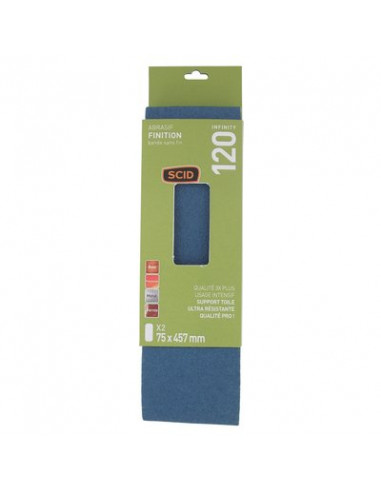 BANDE INFINITY 75X457 G120 X2 SCID 243725