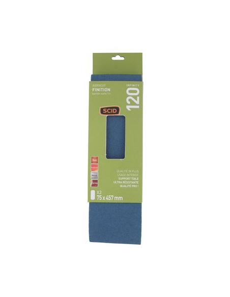 BANDE INFINITY 75X457 G120 X2 SCID 243725