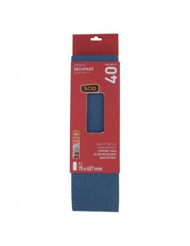 BANDE INFINITY 75X457 G120 X2 SCID 243725