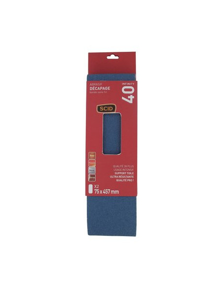 BANDE INFINITY 75X457 G120 X2 SCID 243725