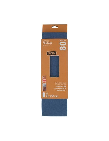 BANDE INFINITY 75X457 G80 X2 SCID 243724