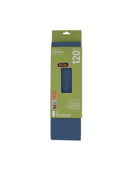 BANDE INFINITY 75X533 G120 X2 SCID 243728