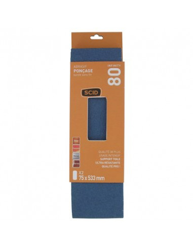 BANDE INFINITY 75X533 G80 X2 SCID 243727