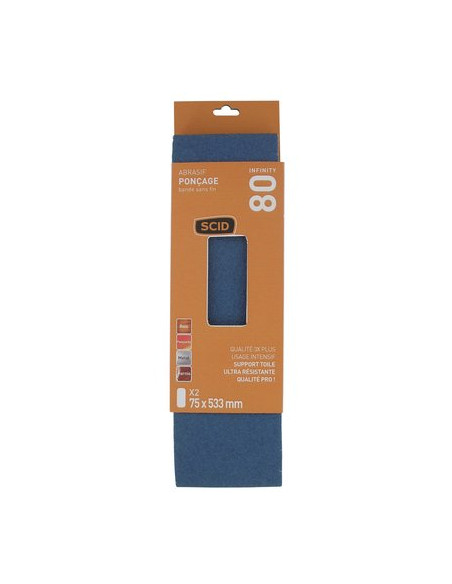 BANDE INFINITY 75X533 G80 X2 SCID 243727