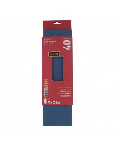BANDE INFINITY 75X533 G80 X2 SCID 243727