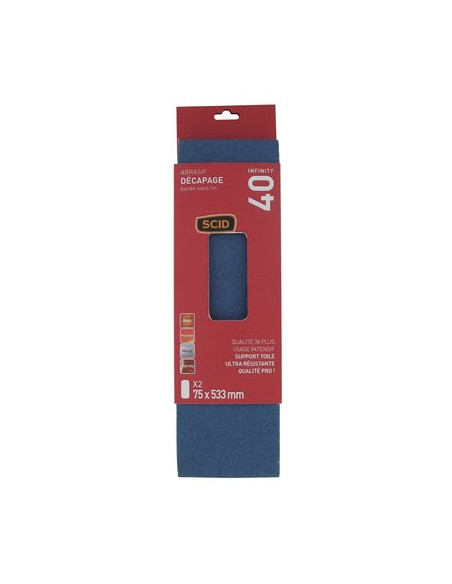 BANDE INFINITY 75X533 G80 X2 SCID 243727