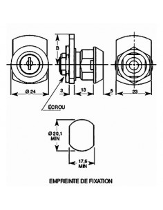 BARILLET F005 TYP 911A+CAM L38 GRAPPIN ANNAT 365003 2
