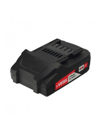 BATTERIE 18V 2,0AH VIRAX 253540