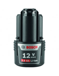BATTERIE GBA 12V 3,0 AH BOSCH 1600A00X79