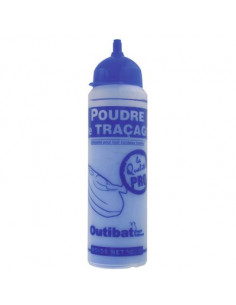 BIBERON POUDRE BLEUE 400 GR OUTIBAT BIBERON POUDRE BLEUE 400G