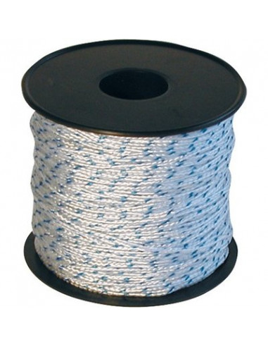 BOBINE TRESSE POLYPRO 3MM(10 pièces)0M OUTIBAT D030PPBLCFCXB100