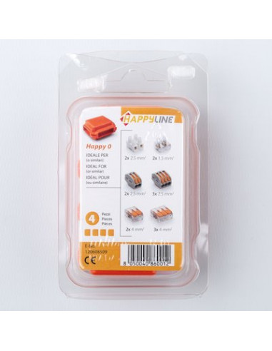 BOI GEL ISO CONNEC CAPA 3X4MM KLAUKE HAPPY0