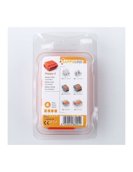 BOI GEL ISO CONNEC CAPA 3X4MM KLAUKE HAPPY0