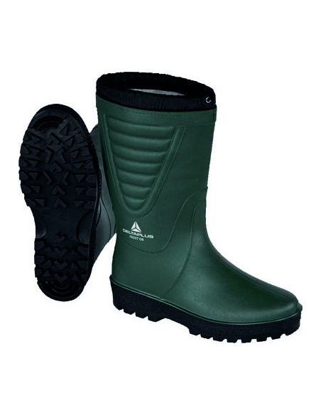 BOTTE FOURREE FROST OB VERT 43 DELTA PLUS FROSTOBVE43