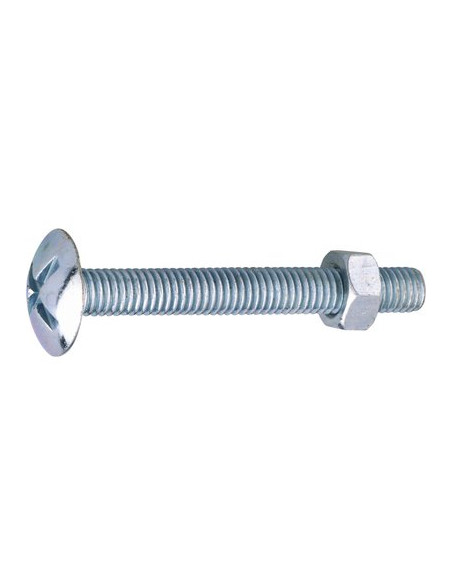 BOULON POEL.TRL ZG. 8X80 / 100 VISSAL 601B8080