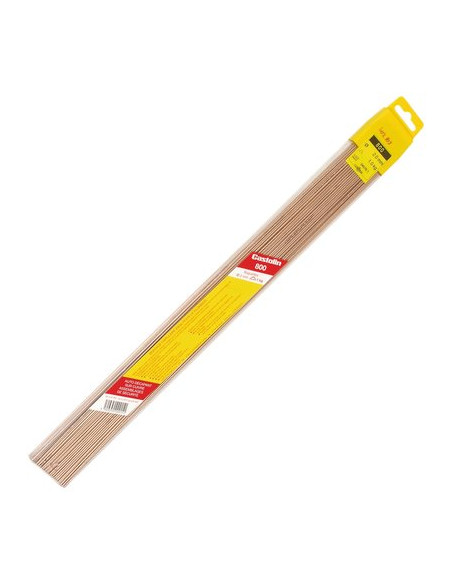 BRASURE 2% AG TUBE 1KG CASTOLIN 800 2010P
