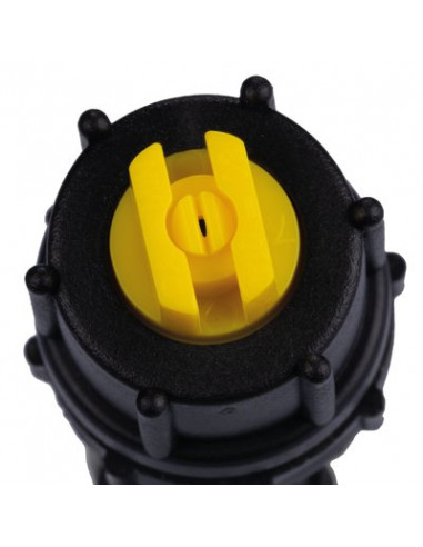 BUSES / LAN CHAUFFE-EAU FIBRE PULSEN CAP VERT FAN NOZZLES / FIBRE LANCE