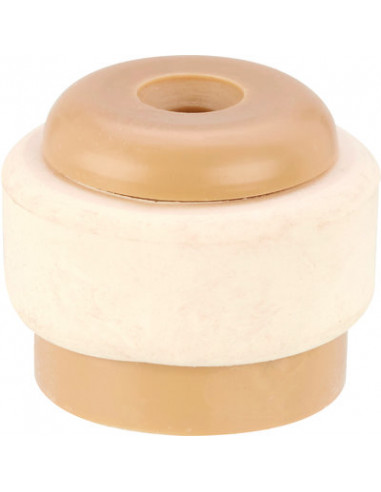 BUTOIR SOL PLASTI BEIG D32 H26 GUITEL POINT M 300505
