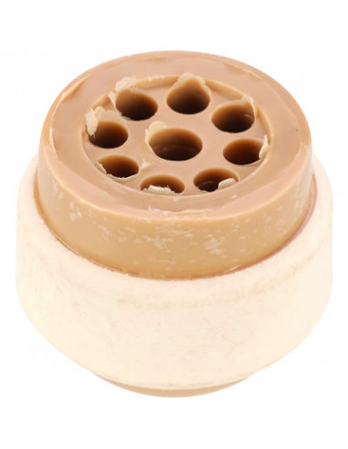 BUTOIR SOL PLASTI BEIG D32 H26 GUITEL POINT M 300505