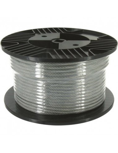 CABLE ACIER GAINE 3,5MM/50M CHAPUIS BC1