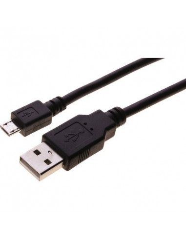 CABLE USB 2.0 MICR.USB 1.5M LS DHOME HTC-1099