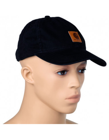 CASQUETTE ODESSA BLACK TU CARHARTT S1100289001