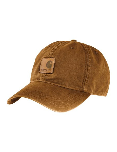 CASQUETTE ODESSA MARRON TU CARHARTT S1100289211