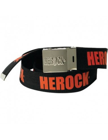 CEINTURE ZELUS NR/ORANGE TU HEROCK 22BE0901BK