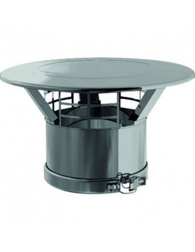 CHAPEAU PLAT DUOTEN 80-130MM TEN 594088