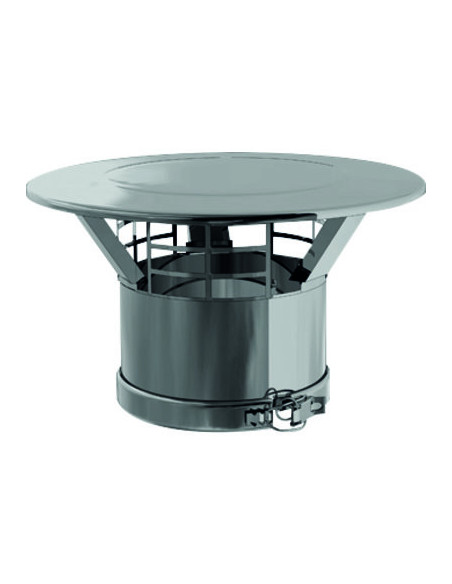 CHAPEAU PLAT DUOTEN 80-130MM TEN 594088
