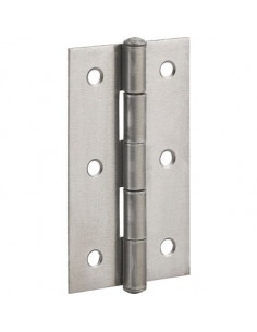 CHARNIERE ACIER POLI 70X40 THIRARD 00070400