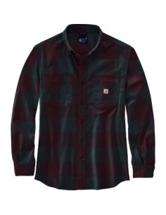 CHEMISE FLANNEL ROUGE XXL CARHARTT S1105432R25XXL