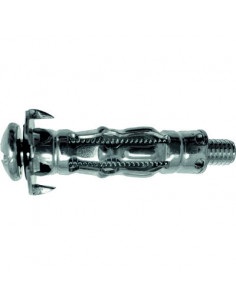 CHEV.METAL AVEC VIS 6X52 (10 pièces)0 FISCHER 563466